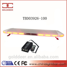 Rot Notfall LED Light Bar Feuerwehrmann Lichtleiste